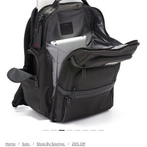 Tumi Alpha Bravo Backpack